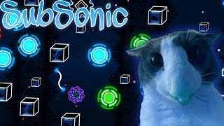 SubSonic 100% (Extreme Demon) By Viprin | Geometry Dash