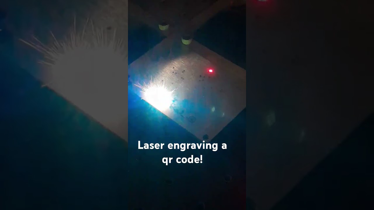 The best way to add a qr code onto stainless steel.