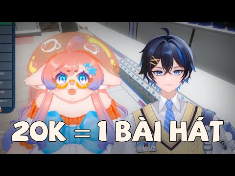 Vtuber đầu tiên mà Sứa hát cùng