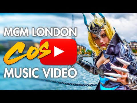 Vídeo: Ganhe Um Par De Ingressos Para MCM Comic Con London