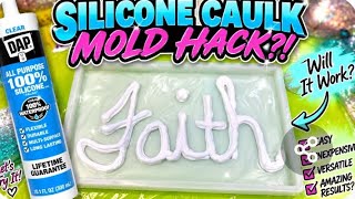 I Made a Resin Mold With SILICONE CAULK?! 😳 Did This Actually Work?