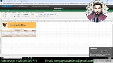 Excel Module 9 SAM Exam | Excel Module 9: Exploring Financial Tools and Functions | Module 9 Exam