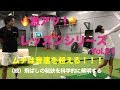 ムチは音速を超える！クラブをムチのように振る！（続）森山コーチレッスンを科学的に解明した！激アツレッスンVol.21