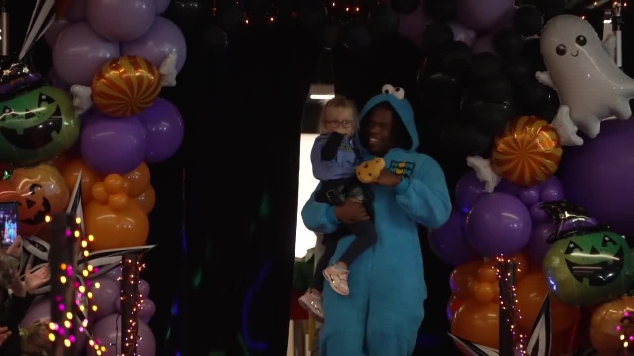 Check out the Browns annual Halloween Fashion Show