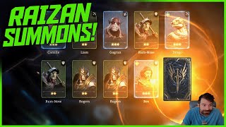 Raizan and Aeris Summons! || Dan Heilman Watcher of Realms