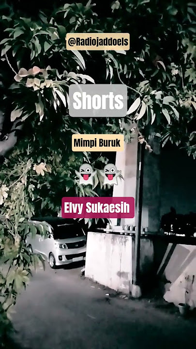 Mimpi Buruk - Elvy Sukaesih #shorts #storywa #dangdut #lawas @Radiojaddoels