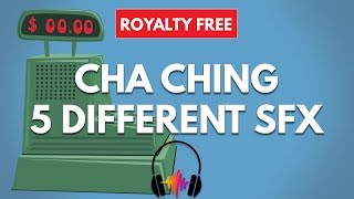 Cha Ching Cash Register Sound Effects