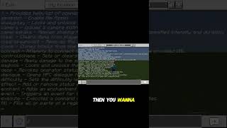 How to Set Up a Money System in Minecraft Bedrock!