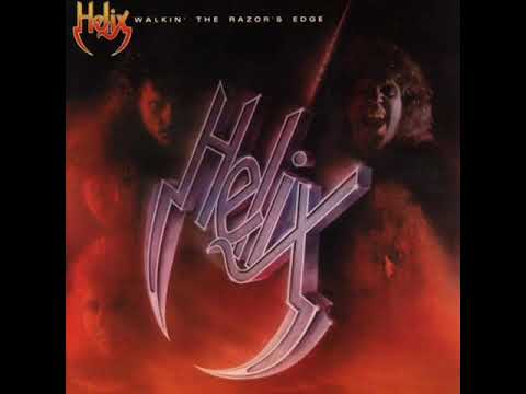 洋楽 HELIX / WALKIN' THE RAZOR'S EDGE HELIX - Walkin' The Razor's Edge - Amazon.com Music
