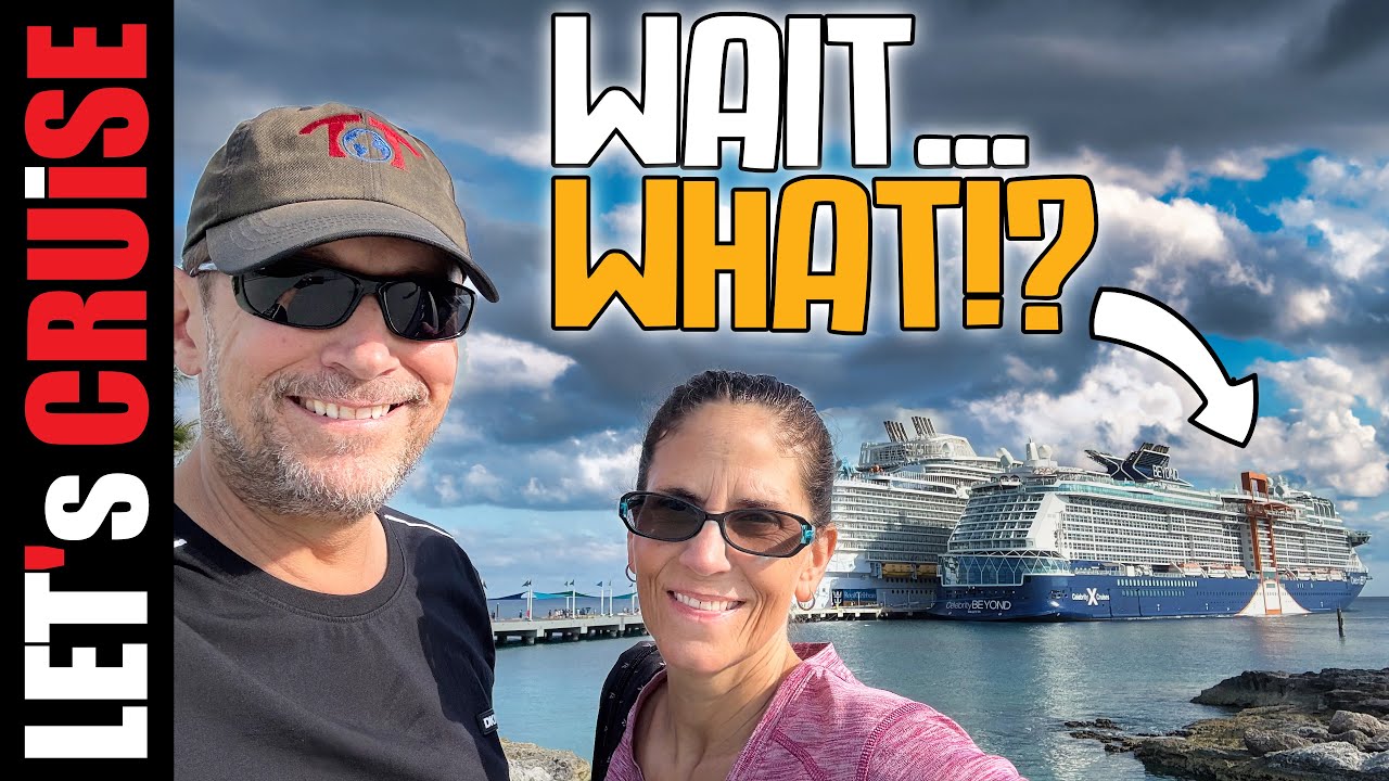 7 Days. 1 Ship. The Real Celebrity Beyond Experience