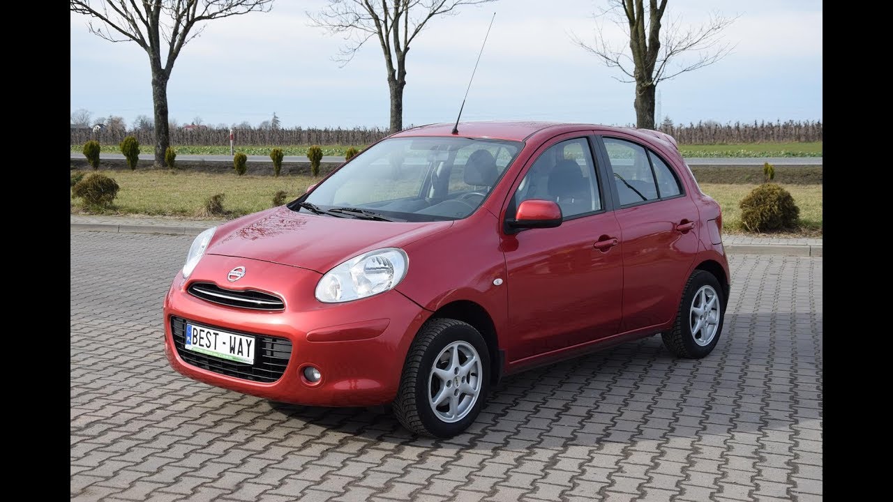 Nissan Micra K13 2013 1.2 benzyna klimatyzacja BESTWAY