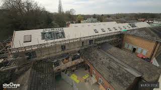 IDEAS Hub Timelapse - March 2024