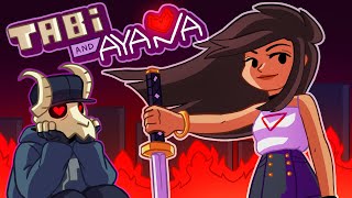 LOVE STORY OF TABI &amp; AYANA - Animation