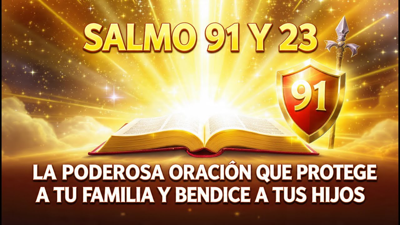SALMO 91 Y 23: Oración Poderosa de Protección para la Familia y ...