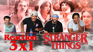 Stranger Things | 3x1: “Suzie, Do You Copy?” REACTION!!