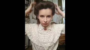 Easy Edwardian Hair Belle Epoque 