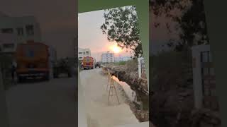 evening sunset#chennai #vlog4