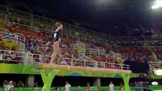 Irina Sazonova 2016 Olympics QF BB