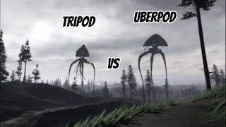 Tripod VS Uberpod | Roblox War Of The Worlds