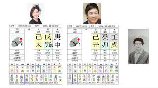 장윤정 도경완 부부 금전운 대부대귀 사주분석
