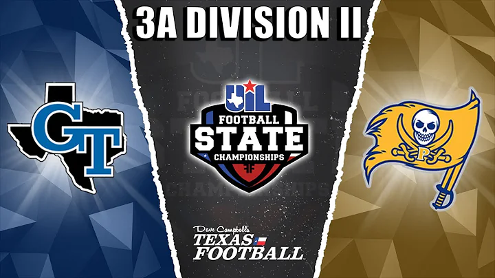 e: Gunter vs Poth 2022 UIL 3A DII Texas High Schoo...