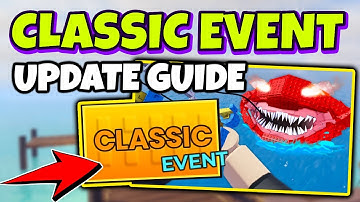 CLASSIC EVENT Update Guide in FISH IT Roblox - New Secrets, Codes and Rewards