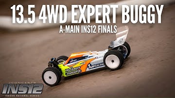 13.5 4WD Buggy A-Main | INS12 Finals