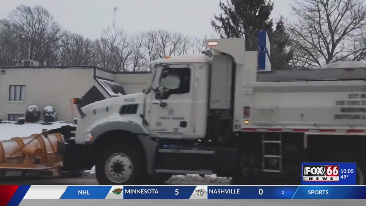 Snow blower repairs pile up following first major snow YouTube