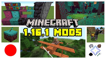 10 New Mods For Minecraft 1.16.1 | Forge and Fabric