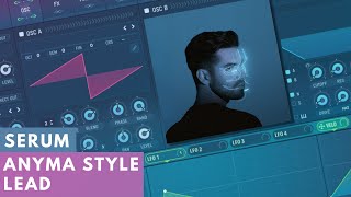 Serum Tutorial | Lead Sound, Anyma & Afterlife