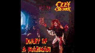 Ozzy Osbourne - Diary of a Madman (8-bit) Cover Album
Another 8-bit cover album, this time Ozzy Osbournes 1981 classic Diary of a
Madman.
Again using AfroDJMacs Super 8-bit Pack for Ableton Live.
Over the Mountain - 0:00
Flying High Again - 4:30
You Cant Kill Rock and Roll - 8:30
Believer - 16:05
Little Dolls - 21:18
Tonight - 27:14
S.A.T.O. - 32:50
Diary of a Madman - 36:52 Ozzy Osbourne - Diary of a Madman (8-bit) Cover Album