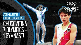 All Oksana Chusovitina's Olympic Routines | Athlete Highlights