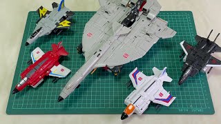 Transformers Age Of The Primes Aerialbot Superion Vehicle Mode To Combiner Mode