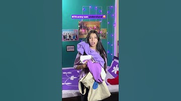 BTS army obsessed with purple 💜🥰💜 #viralshort #btasarmy #shortvideos