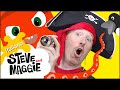 Canzone di Halloween Piratesca con Animali Marini di Steve and Maggie Italiano