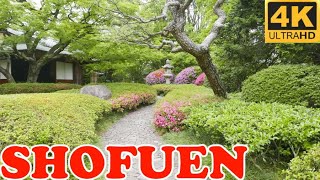 Shofuen Garden, Fukuoka in 4K - 松風園 福岡市  - Japan As It Truly Is