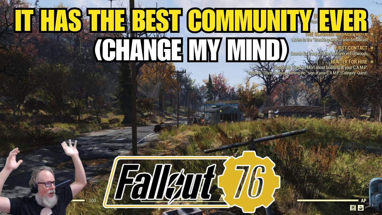 Fallout 76 Has THE BEST Community of ALL TIME (Change My Mind)