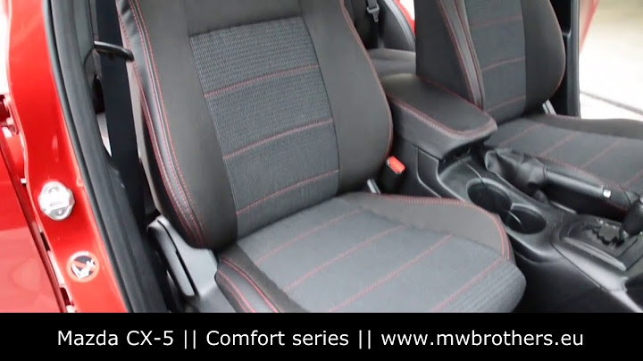 Mazda cx 5 car seat covers