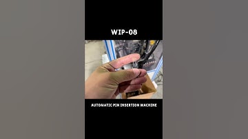 Automatic pin insertion machine WIP-08