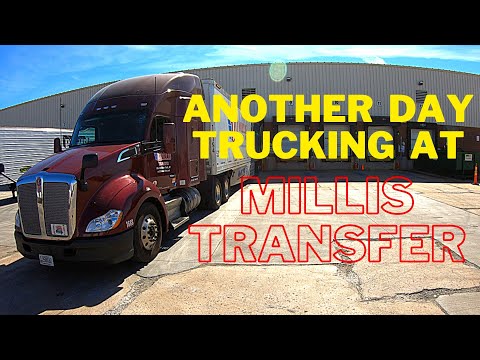 Another day trucking