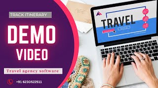 Track Itinerary  Demo  (version 2.0) - CRM Software for Travel Agency screenshot 1