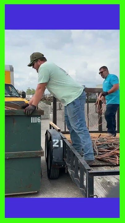 What Is 3000 POUNDS Of Copper Scrap Metal Worth scrapmetal goldrush what-is-3000-pounds-of-copper-scrap-metal-worth-scrapmetal-goldrush