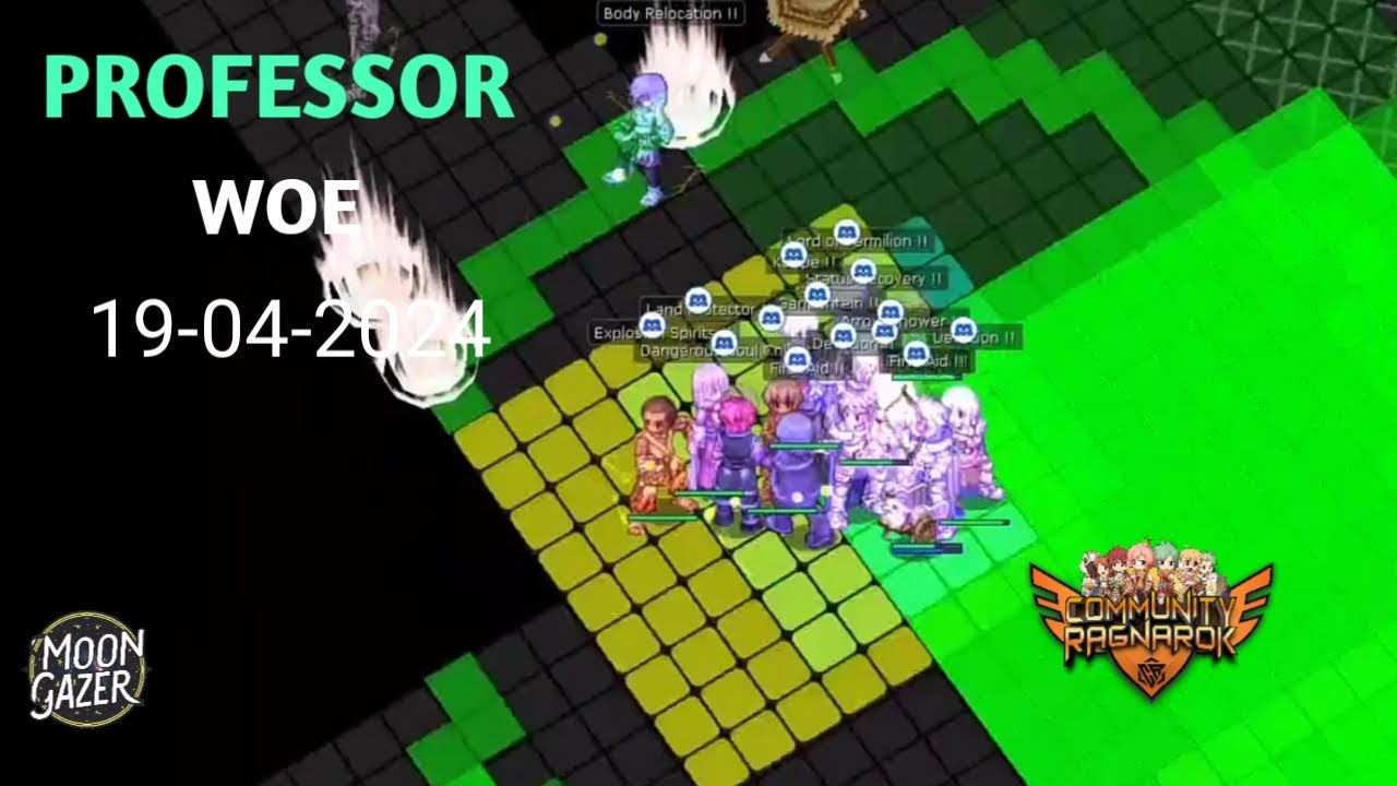 [Community Ragnarok] [19-04-2024] [Professor - WOE War of Emperium ...