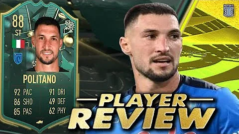 NEW FIFA TRAITS?! 88 WINTER WILDCARD POLITANO PLAY...