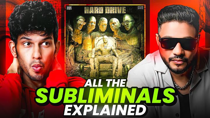 My Problem With Raftaar's Hard Drive Vol 2 || HDV 2 Review