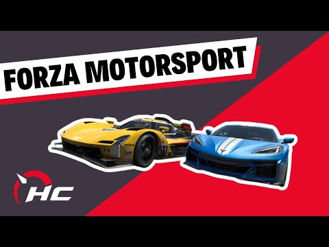 Forza Motorsport: Learning AI and Physics Overhaul