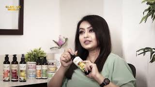 Give A Try To Glow Silk Solution I Shop Now Glamour World Ayurvedic