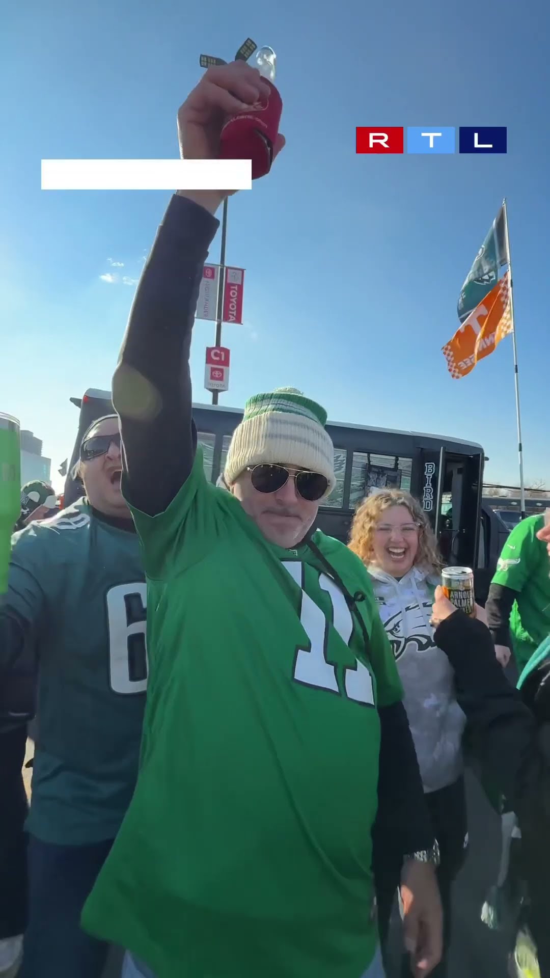 Eagles-Fans sind Crazy ?