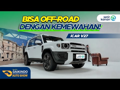 iCAR V27 : Desain Boxy Timeless Dengan Teknologi REEV!