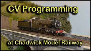 Programming CVs including CV29 at Chadwick Model Railway | 131.